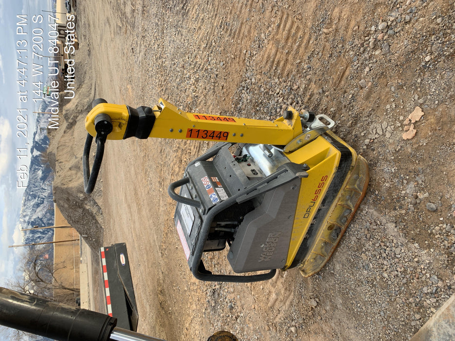 2020 Wacker Neuson DPU6555 Vibration Plate