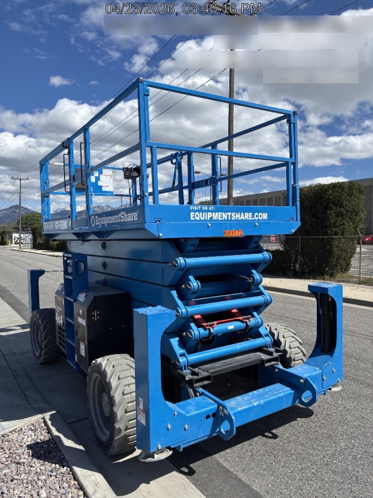 2026 GENIE GS-5390 RT