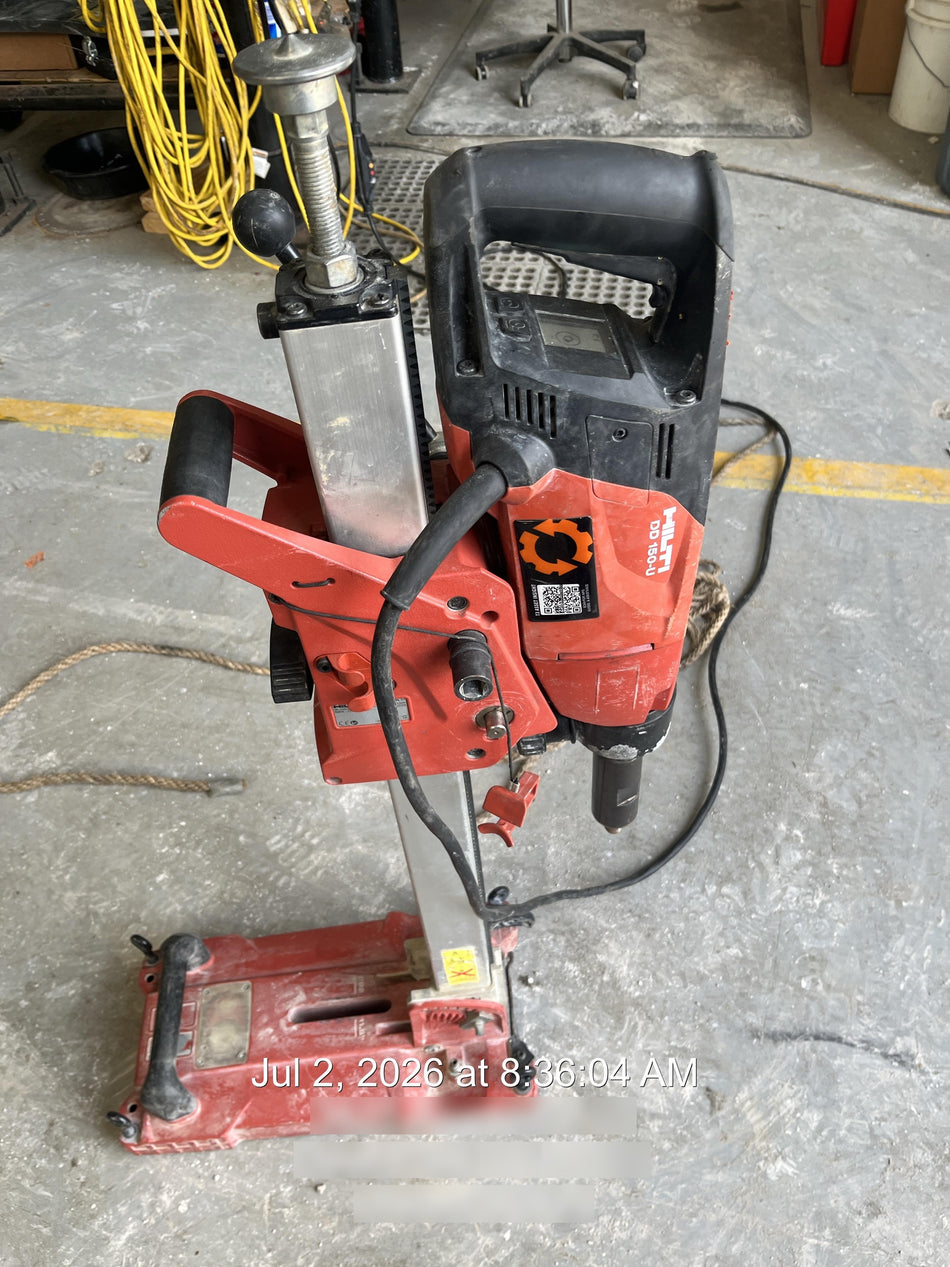 2025 HILTI DD150U