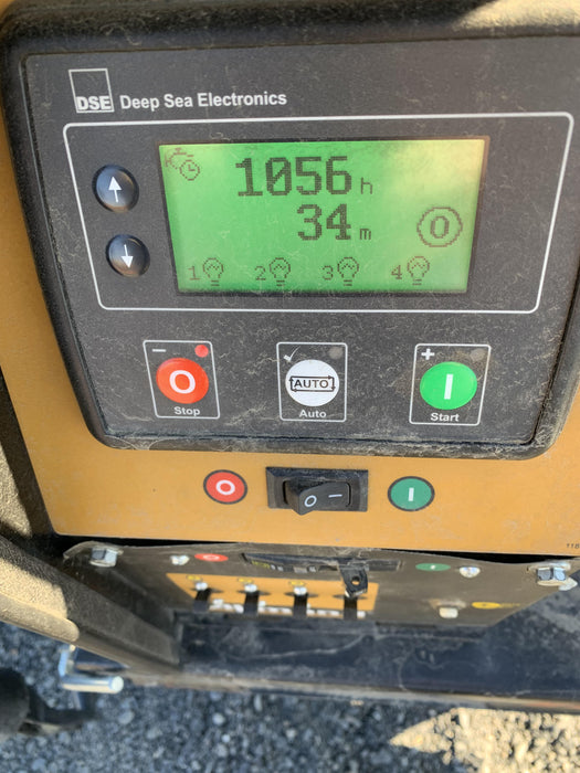 2020 Allmand NLV3GR (4) LED Light Fixture 350W, 23' Vertical Mast, 3kW Prime, Towable, Deep Sea L401, Leveling Jacks, Yanmar T4F 5.8hp