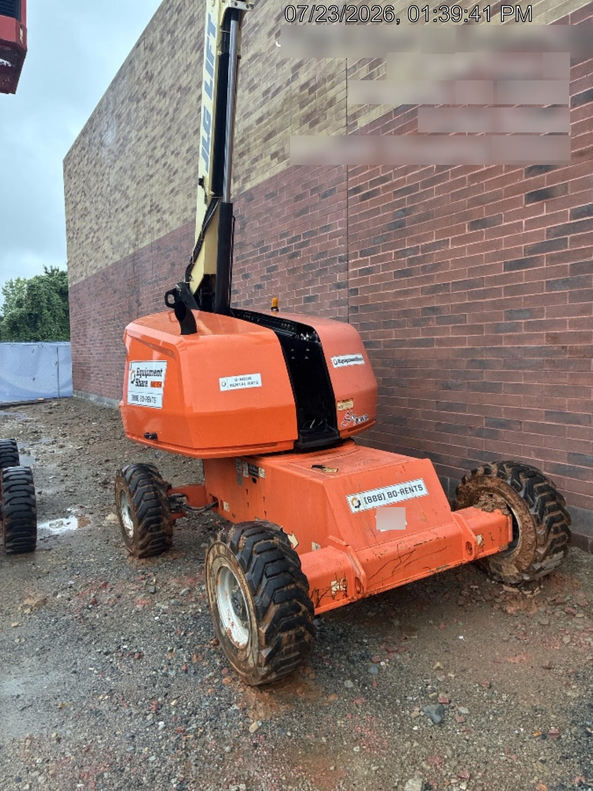 2020 JLG 460SJ