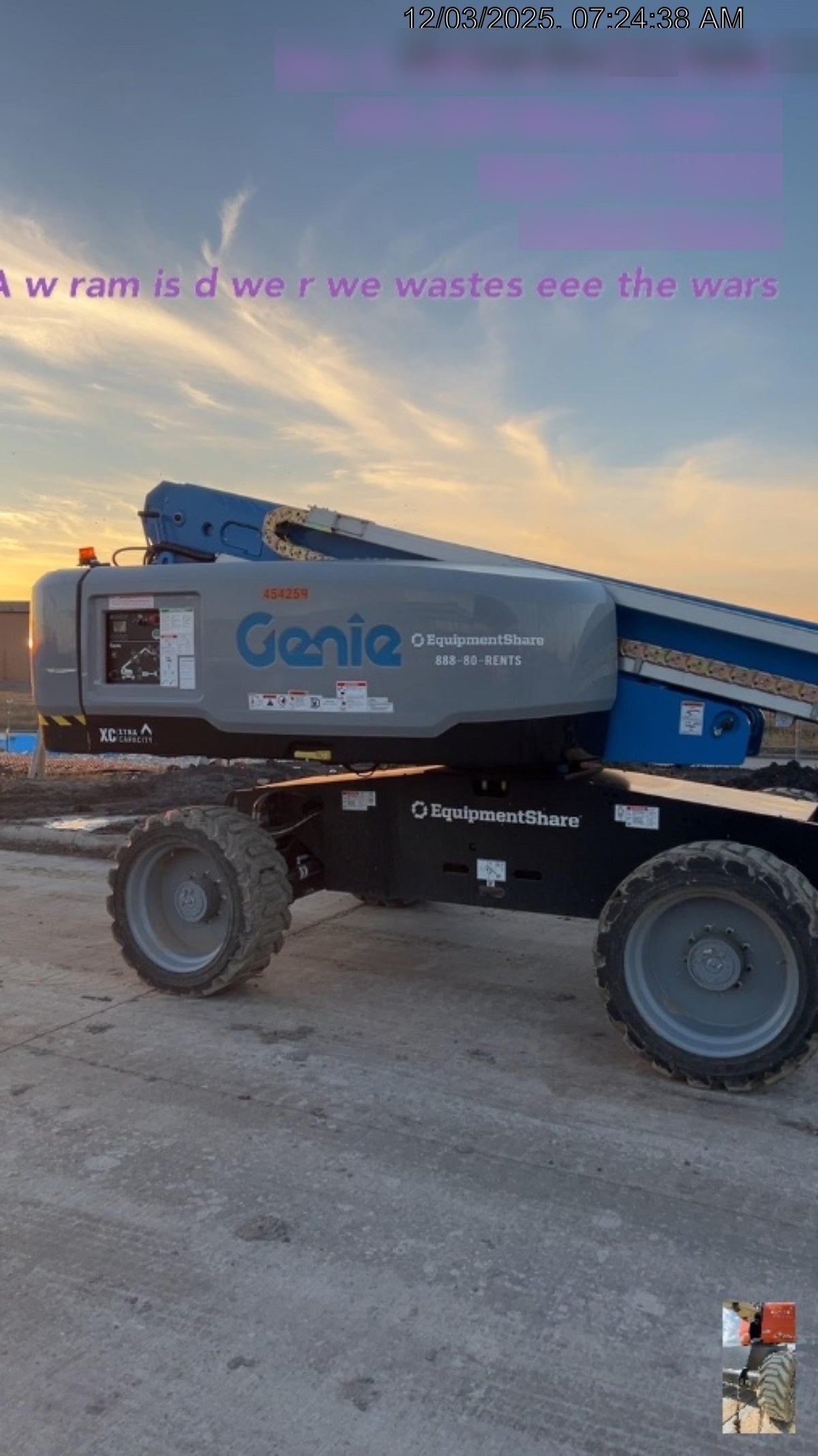 2024 GENIE S-65 XC