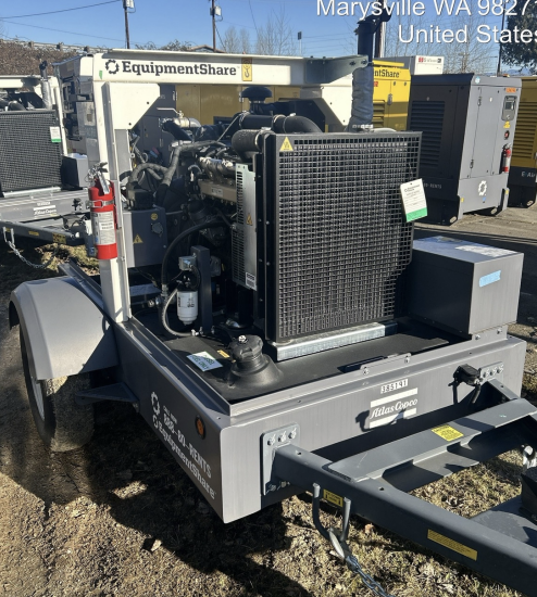 2023 ATLAS COPCO PAC F66 KD