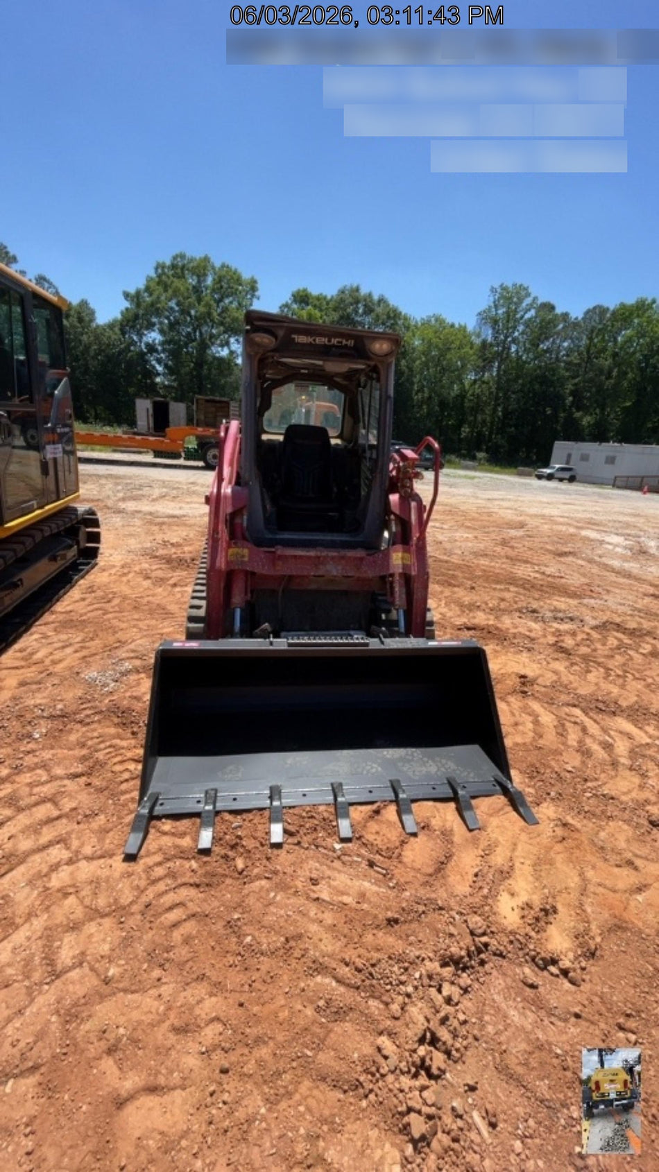 2019 TAKEUCHI TL8