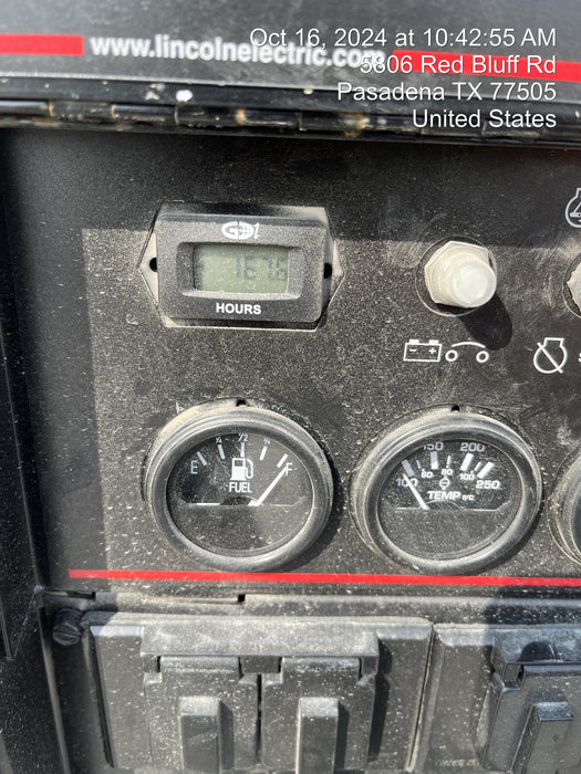 2024 Lincoln Electric LE400 Kubota V1505, Trlr, Cable Rack, Light Kit, ES Decals, T3