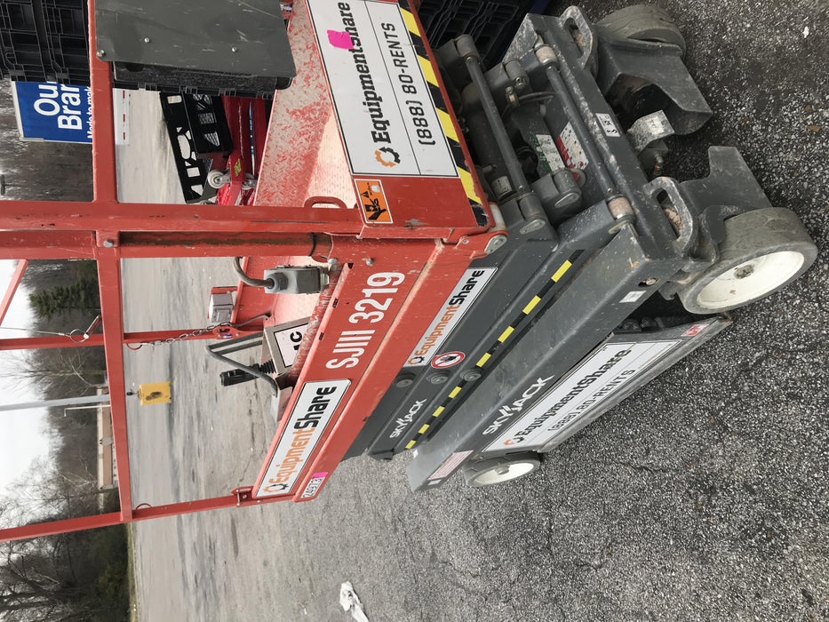 2019 Skyjack SJIII-3219 Skyjack SJIII3219 Standard w/Trojan Batteries