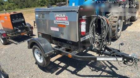 2024 Lincoln Electric LE400 Kubota V1505, Trlr, Cable Rack, Light Kit, ES Decals, T3