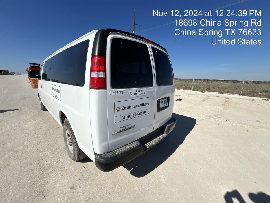 2023 CHEVROLET Express Van - Rental