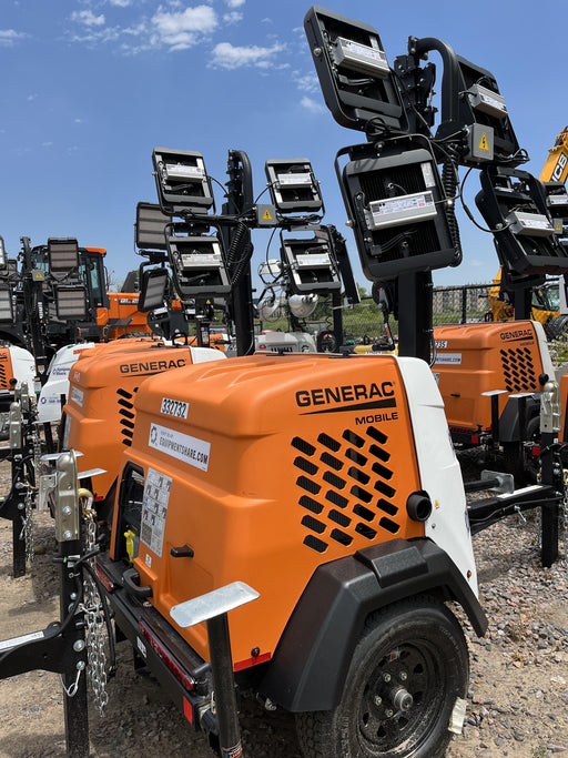 2023 Generac MLT2 Diesel, Flex Switch 120V Input, Powerzone Controller, (4) 320W LED Lights, 4kW Generator, 39.9 Gal Fuel Tank, 2" Ball, T3