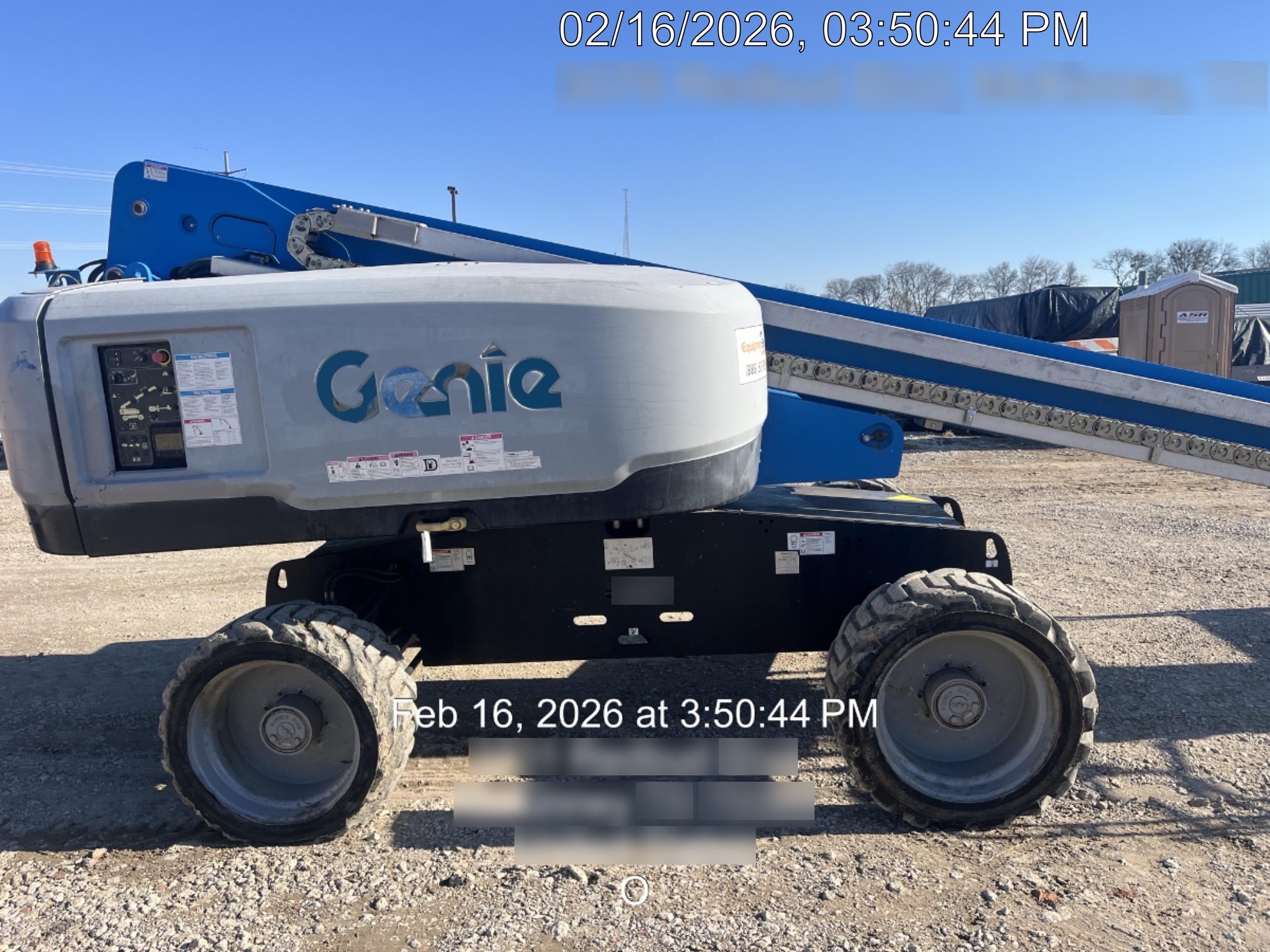2018 GENIE S-60 X