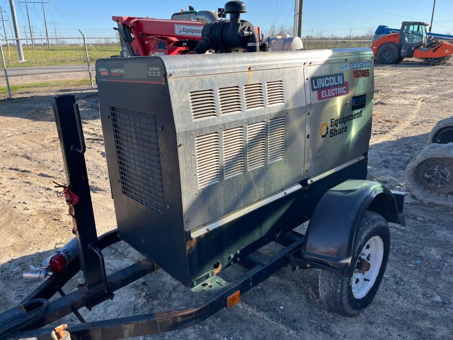 2020 Lincoln Electric Vantage 435 Ready Pak 3