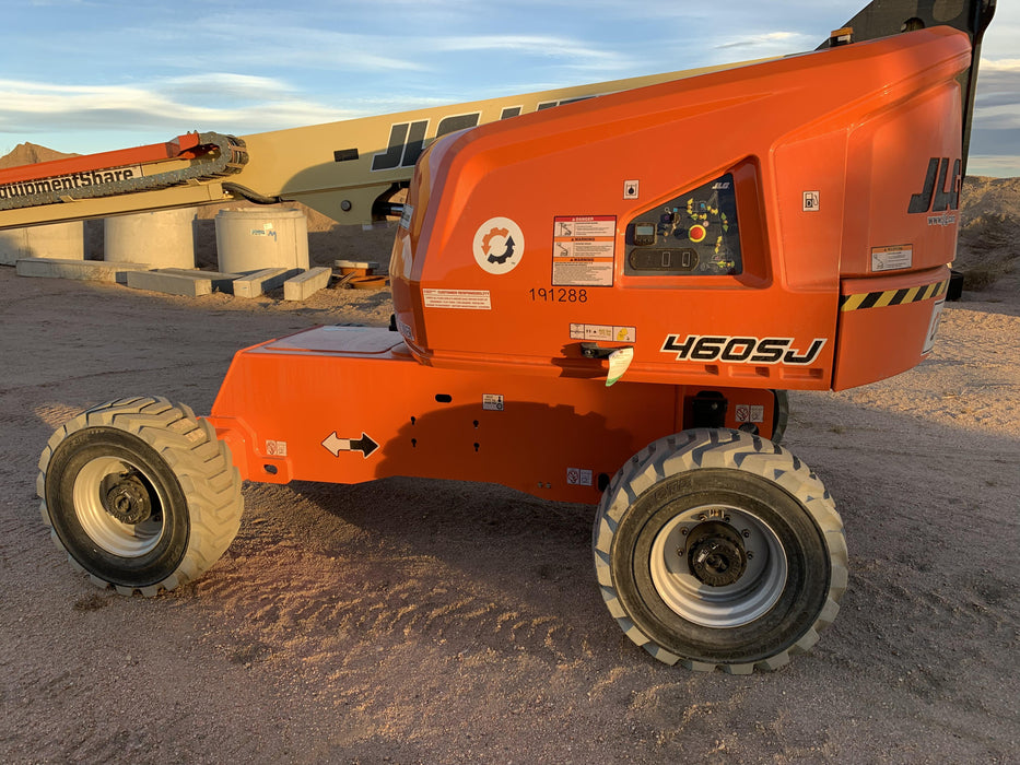 2021 JLG 460SJ