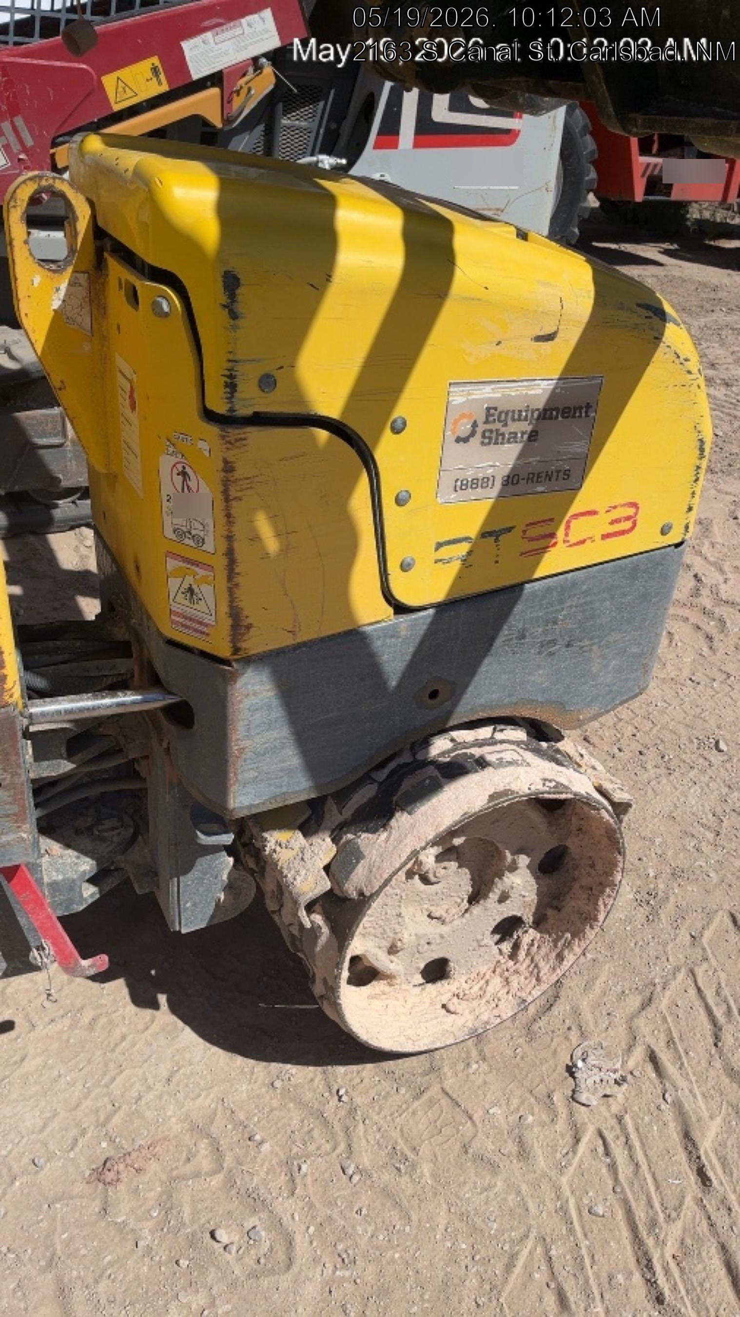 2018 WACKER NEUSON RTKx-SC3