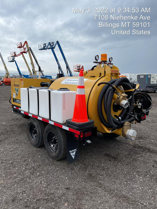 2022 Vac-Tron LP573XDT T4 Koehler Diesel Engine, 500 Gallon Debris Tank, x2 100 Gallon Water Tanks