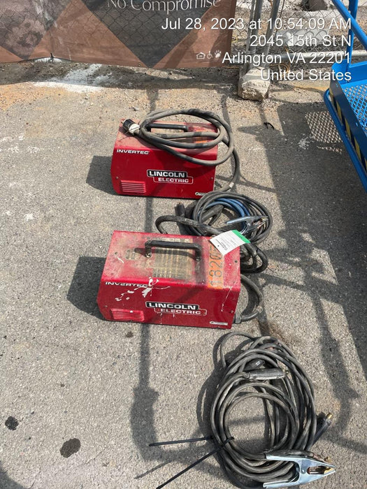 2021 LINCOLN ELECTRIC INVERTEC V276