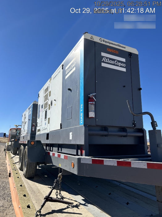 2022 ATLAS COPCO QAS 175