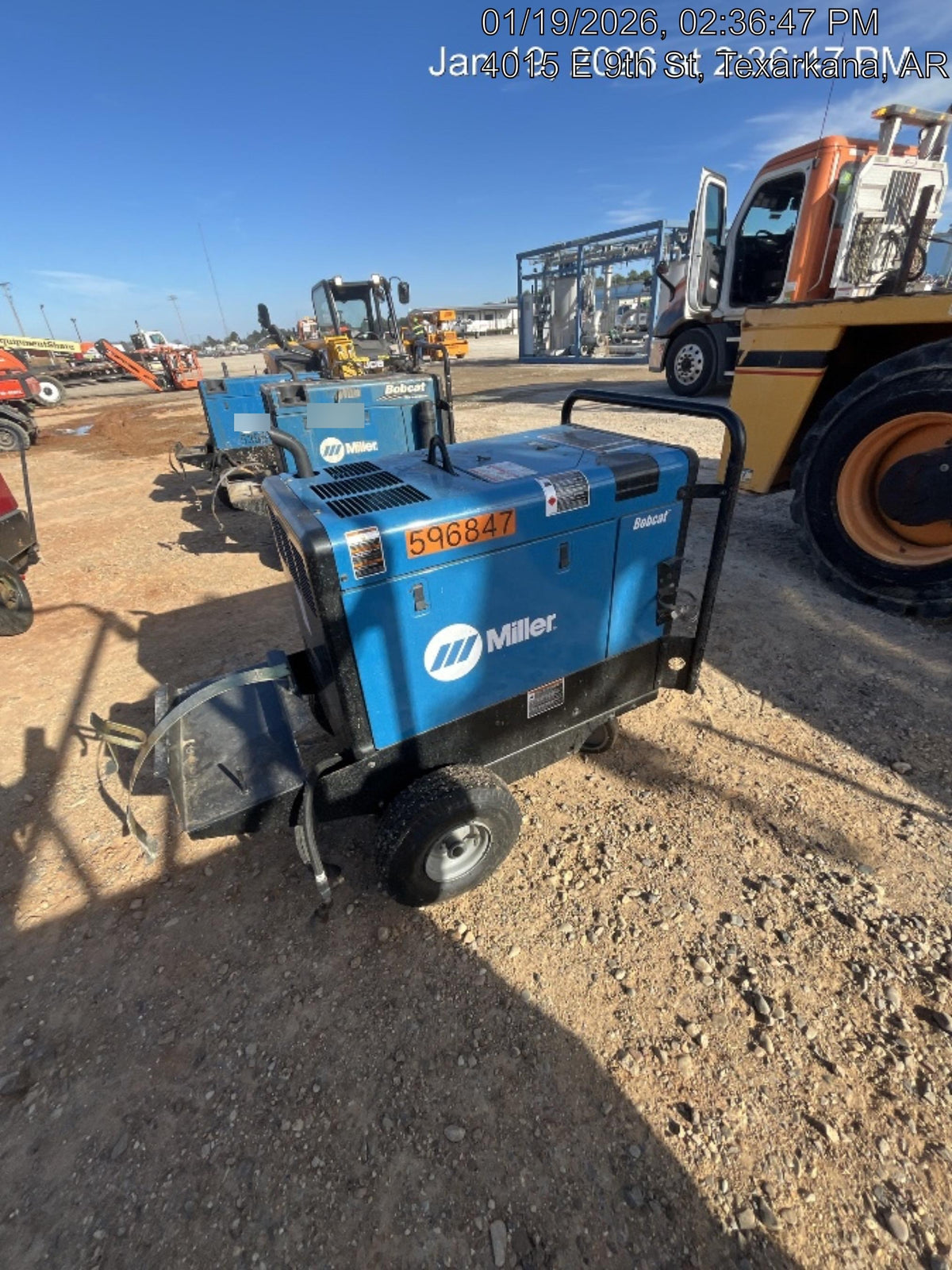2025 MILLER ELECTRIC Bobcat 265 LP