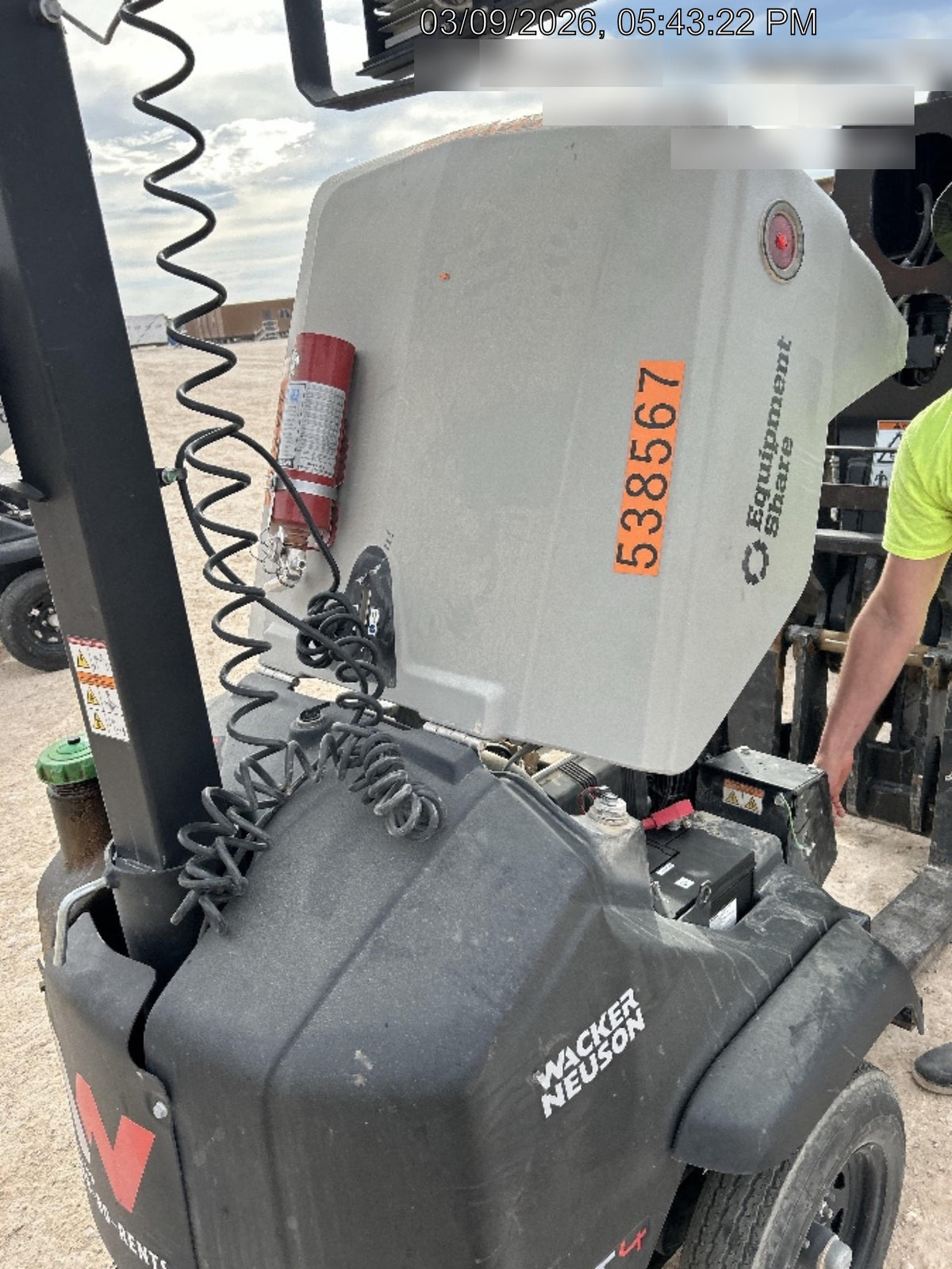 2025 WACKER NEUSON LTT4