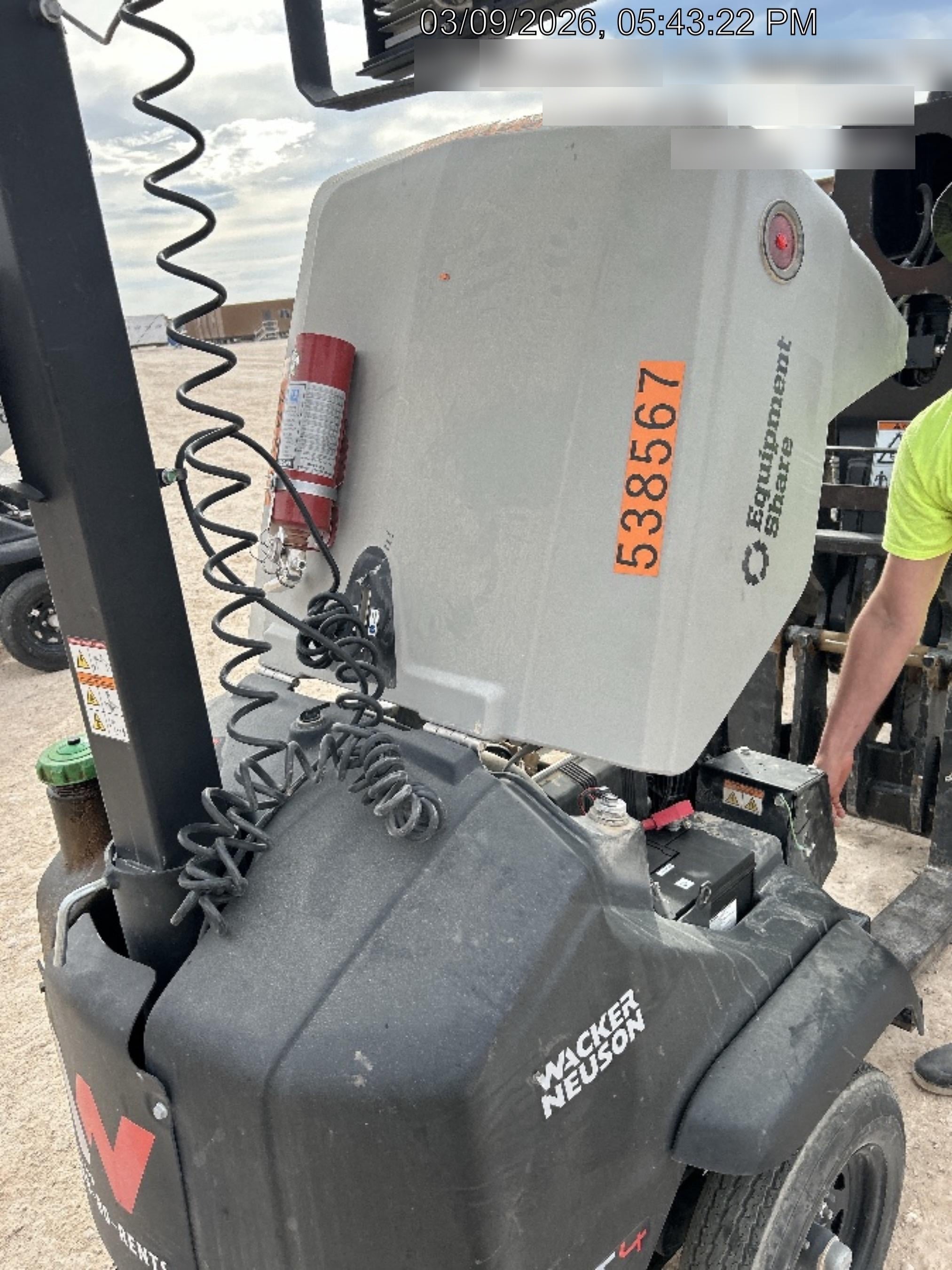 2025 WACKER NEUSON LTT4