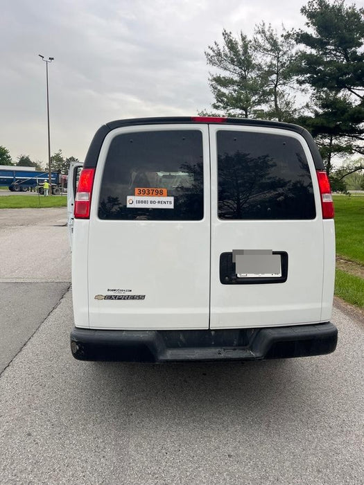 2023 CHEVROLET Express Van - Rental