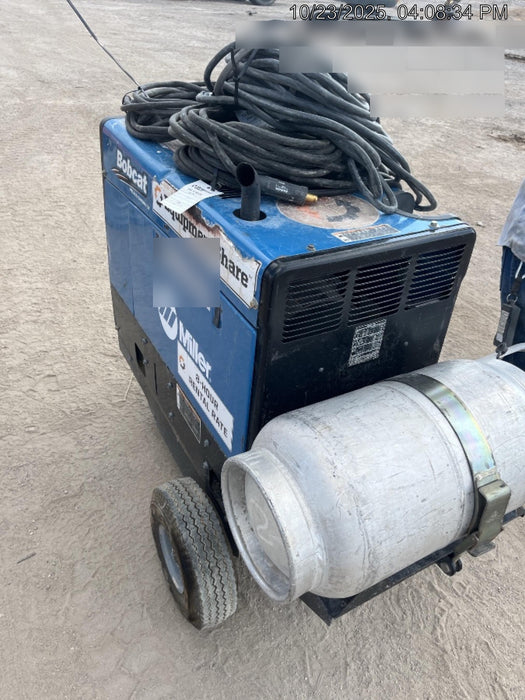 2019 Miller Electric BOBCAT 250 Standard w/Running Gear, Bracket, Hose