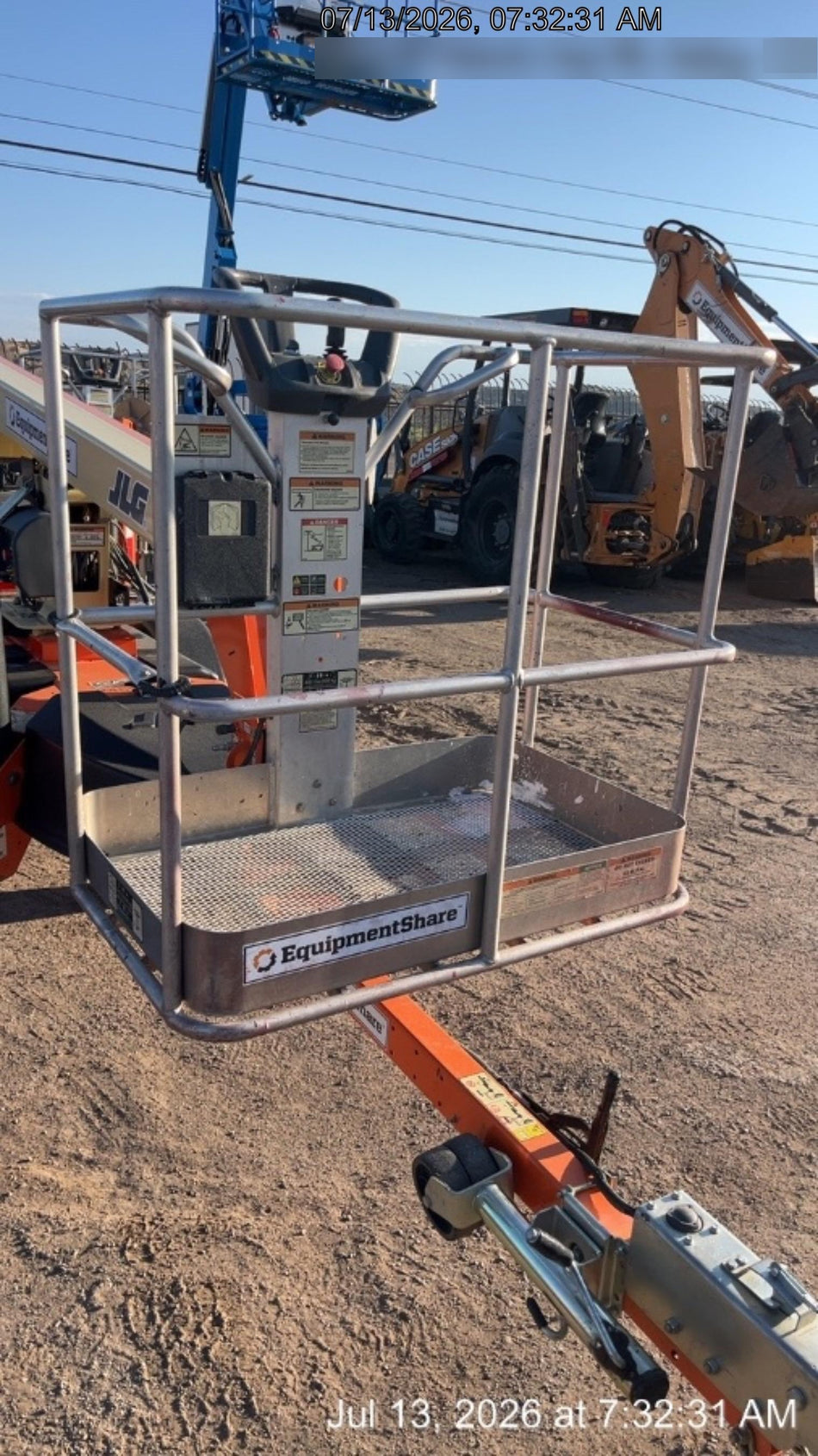 2022 JLG T350