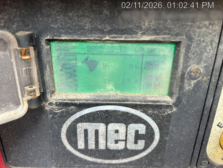2020 MEC 1330SE Solid NM Tires, Steel Swing out Doors, LCS, Beacon, 900W Invertor