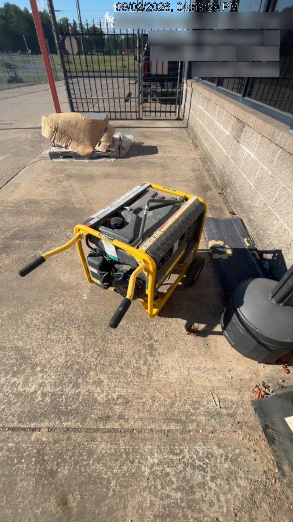 2019 WACKER NEUSON GP6600A