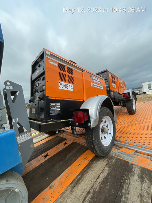 2023 Lincoln Electric LE400 Kubota V1505, Trlr, Cable Rack, Light Kit, ES Decals, T3