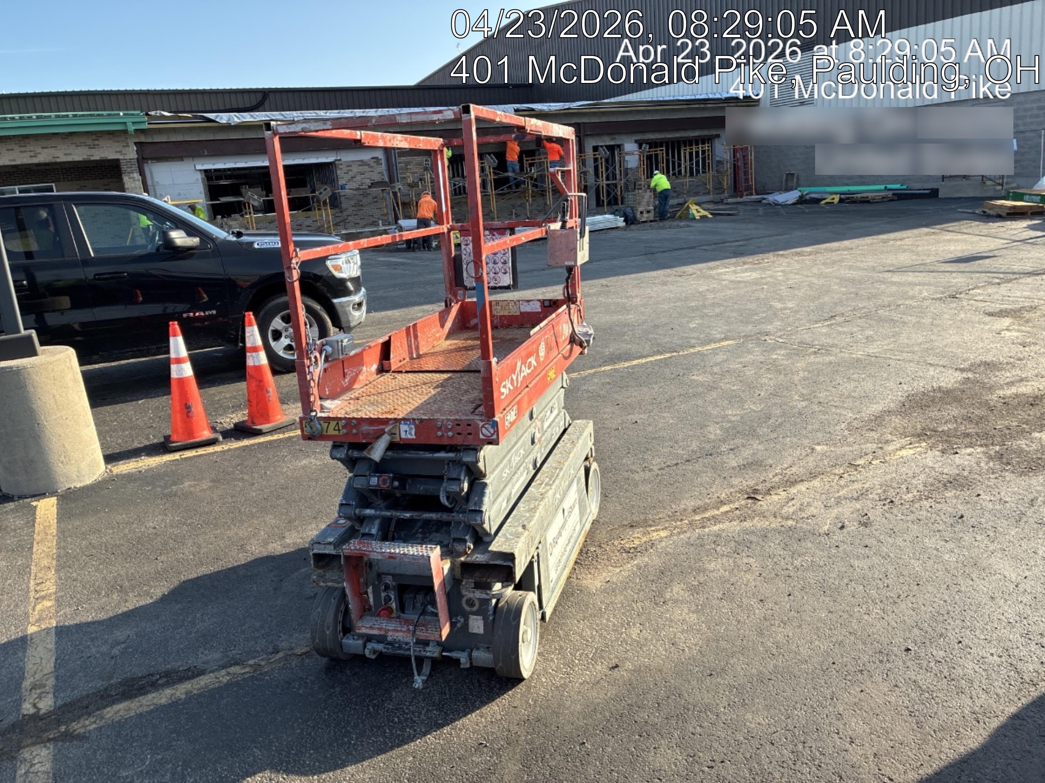 2017 Skyjack SJIII-3219 Skyjack SJIII-3219 Scissor Lift