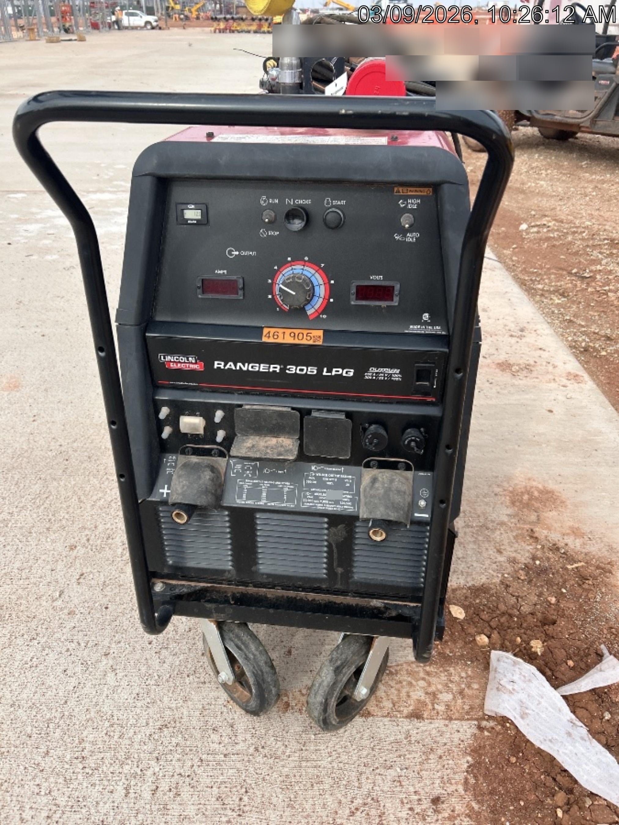 2024 LINCOLN ELECTRIC Ranger 305 LPG