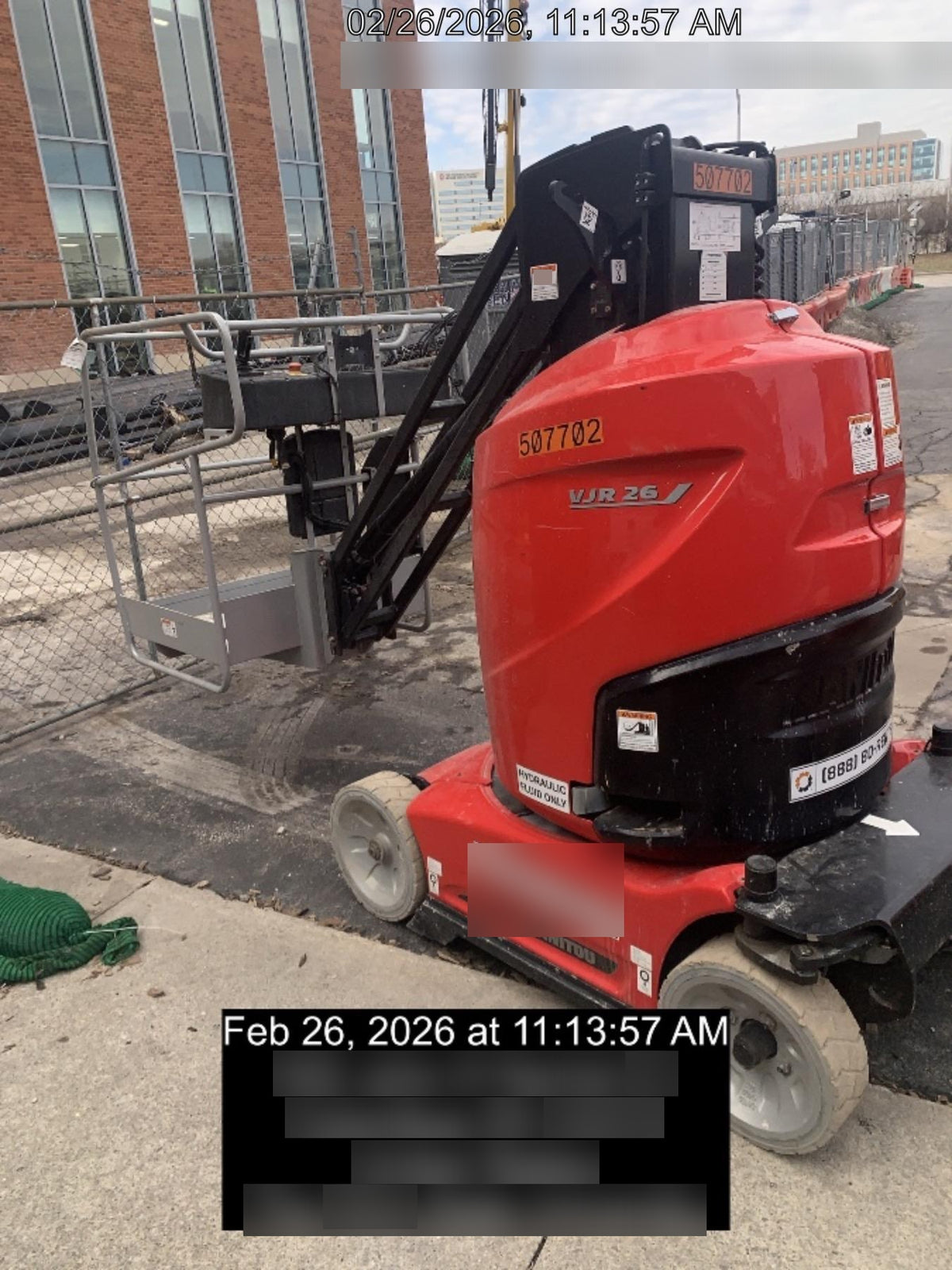 2023 MANITOU VJR 26
