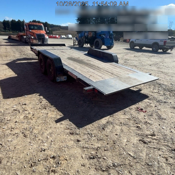 2022 DIAMOND C TRAILERS HDT-20T