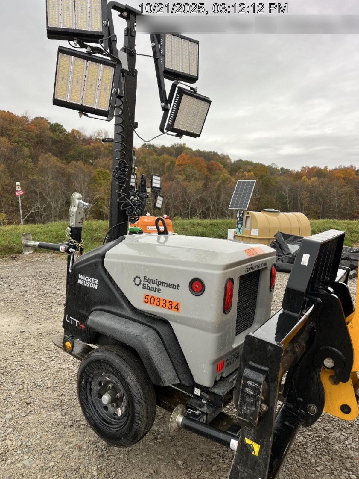 2025 WACKER NEUSON LTT4