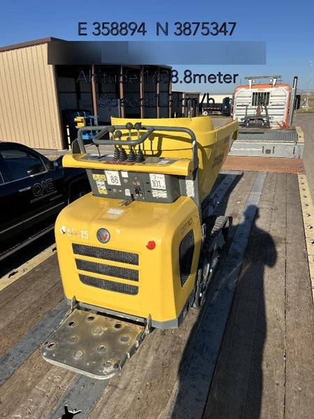 2019 WACKER NEUSON DT10