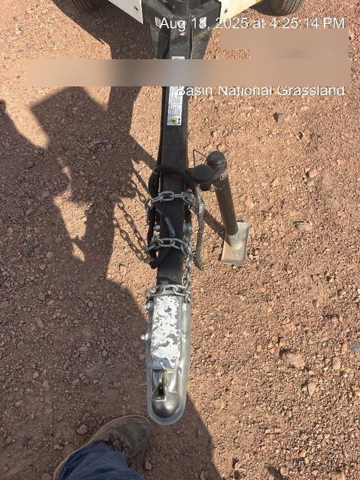 2023 Generac MLT2 Diesel, Flex Switch 120V Input, Powerzone Controller, 
(4) 320W LED Lights, 4kW Generator, 39.9 Gal Fuel Tank, 2" Ball, T3