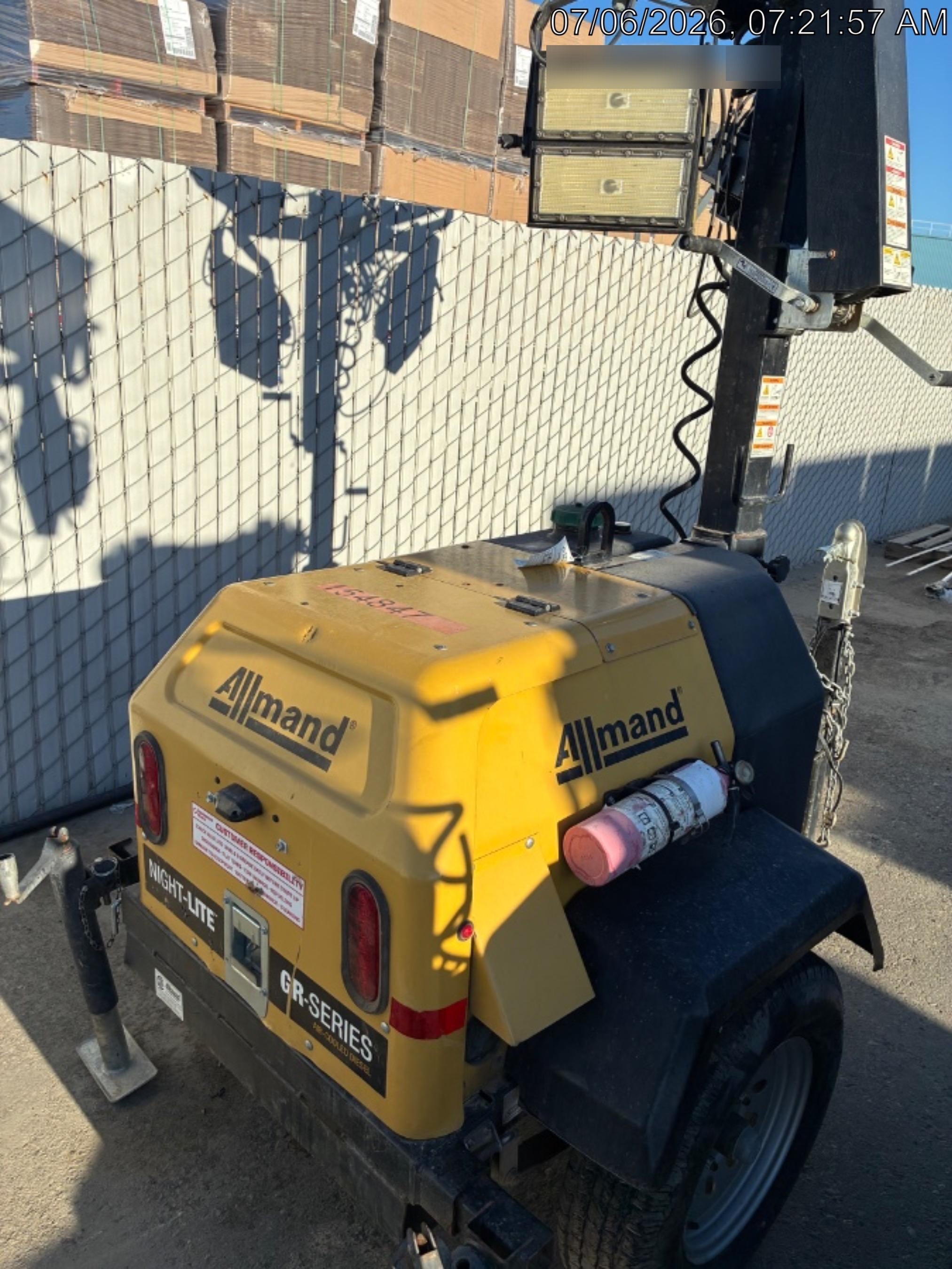 2021 ALLMAND NLV3GR