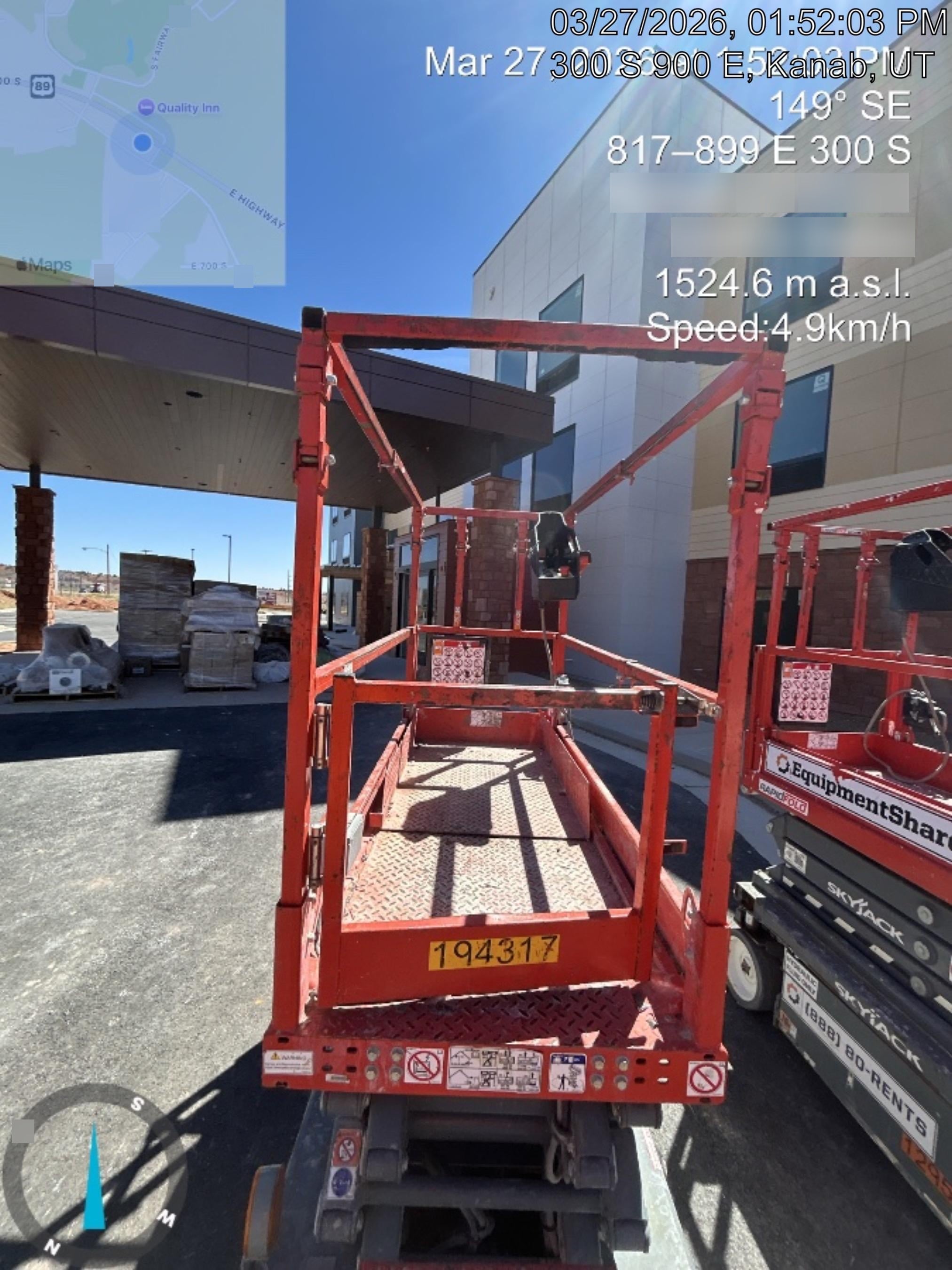 2021 SKYJACK SJ3219