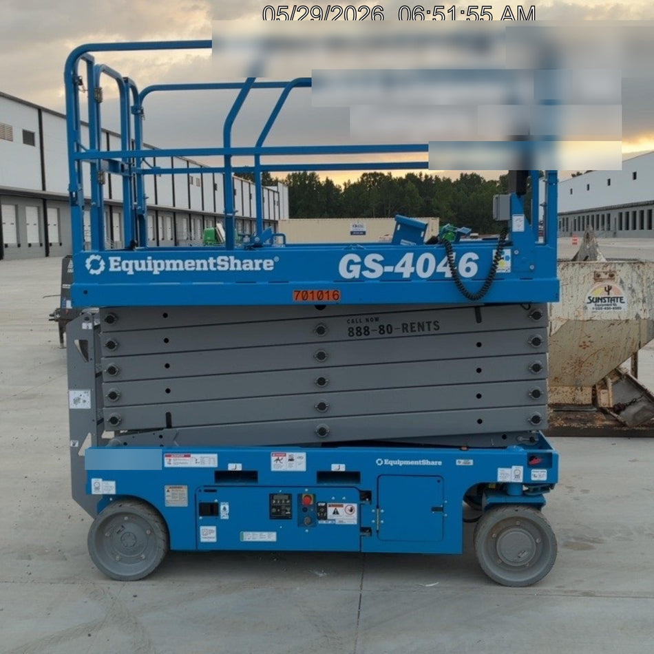 2026 GENIE GS-4046 E Drive
