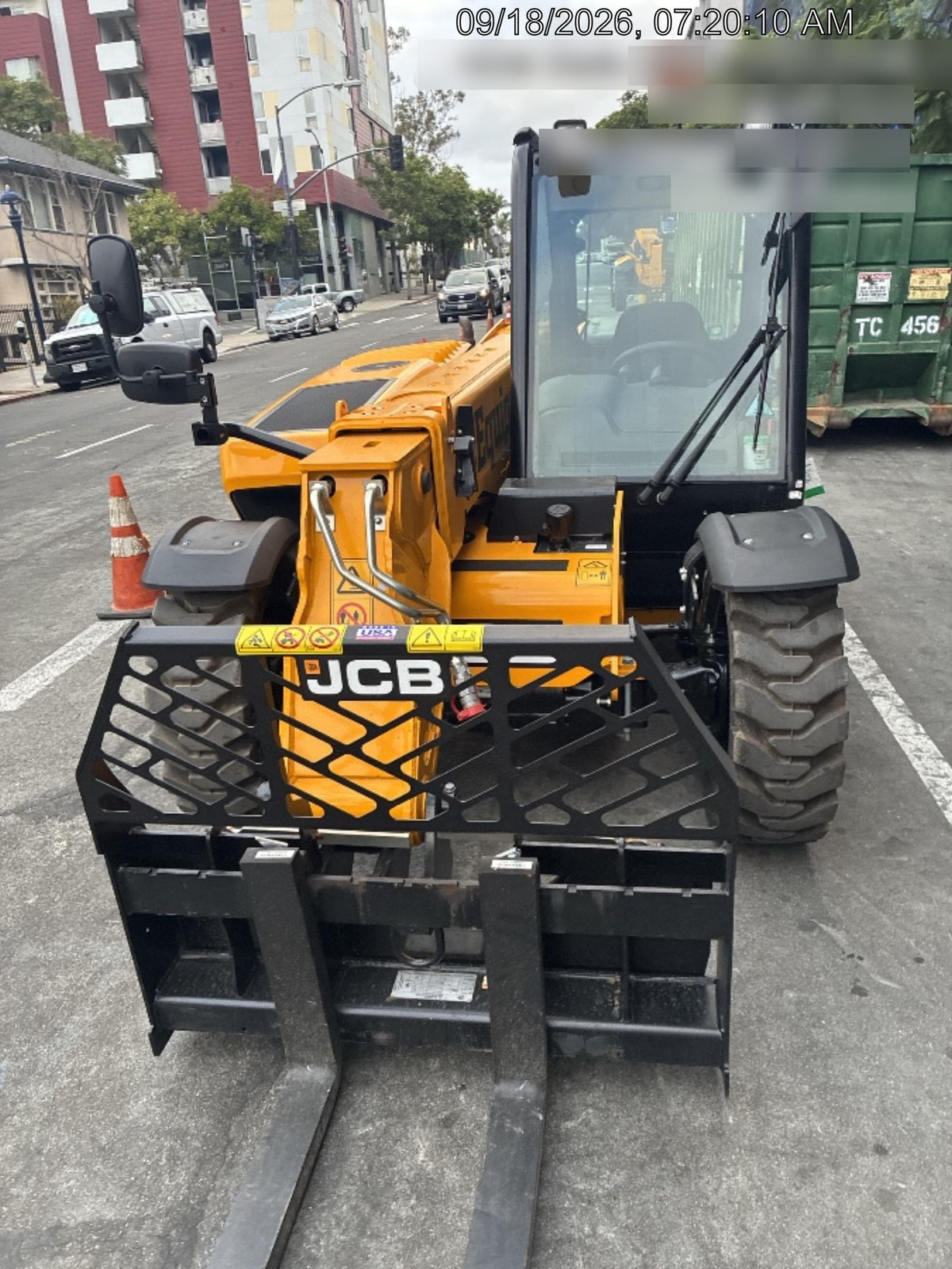 2026 JCB 505-20TC