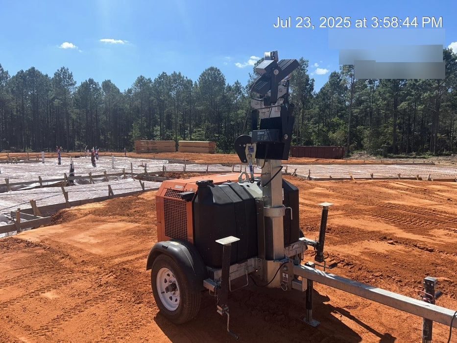 2024 Wanco WLTT-4MM4K Diesel, Deep Sea Controller, Shore Power Plug, Auto Start, (4) 350W LED Floodlights, 4kW Generator, 60 Gal Fuel Tank, 2" Ball, T3