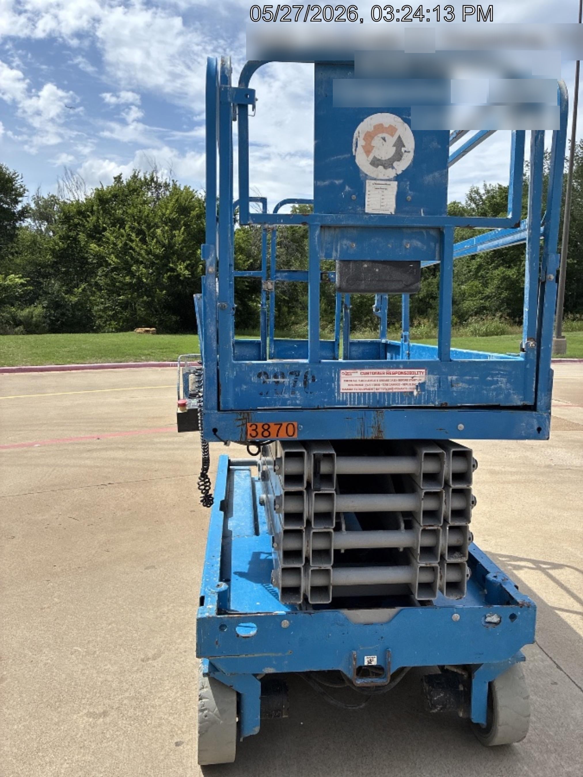 2017 GENIE GS-3246