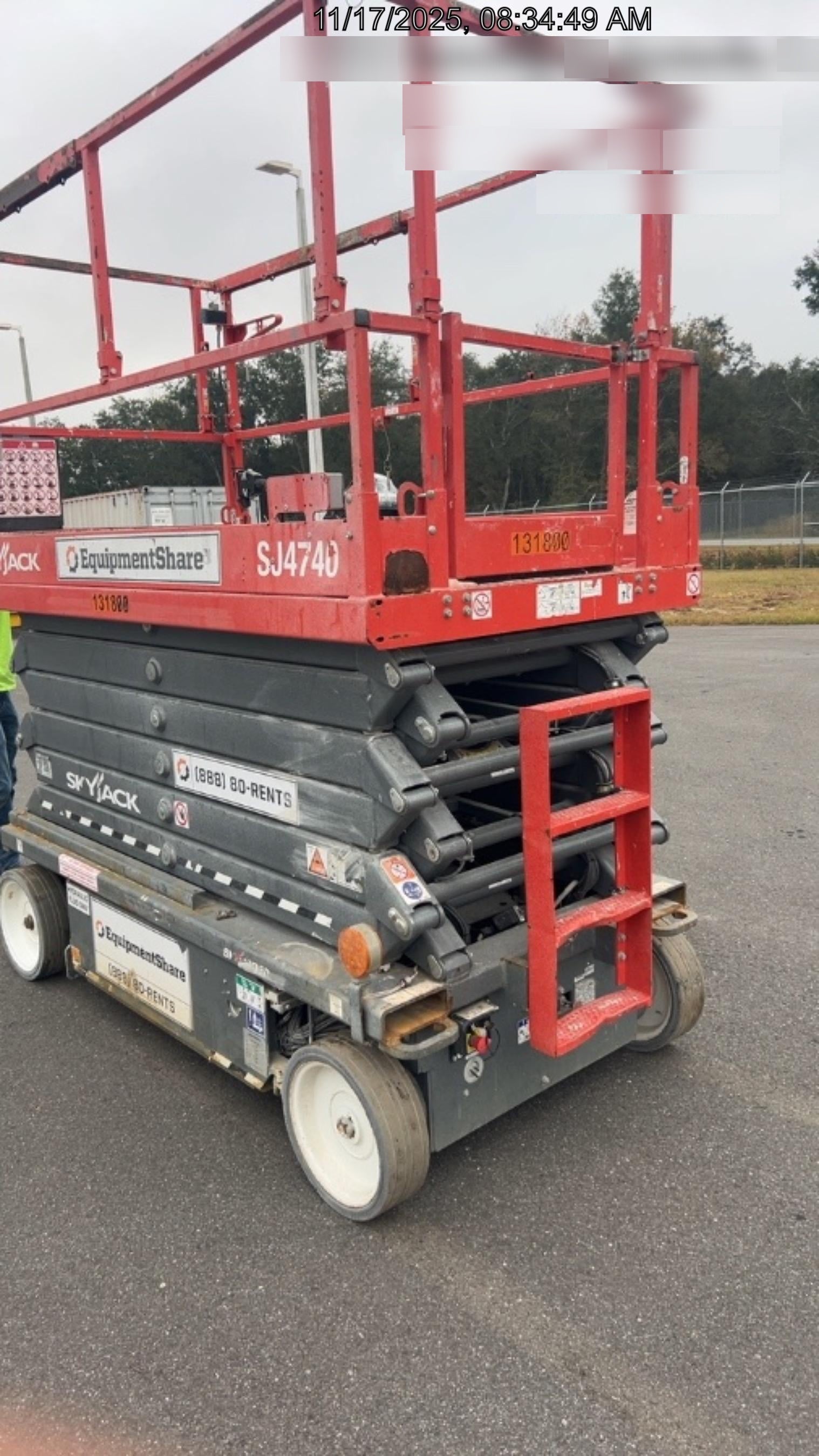 2021 SKYJACK SJ4740
