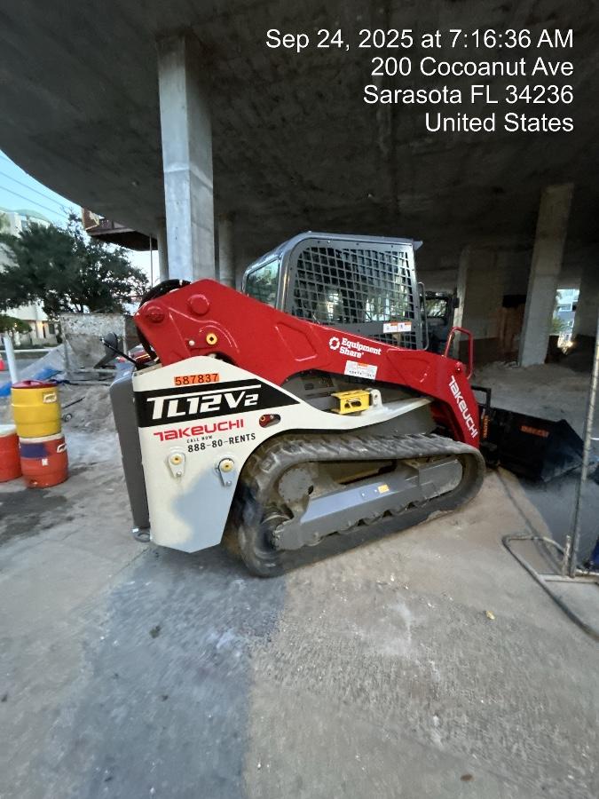 2025 TAKEUCHI TL12V2-CR
