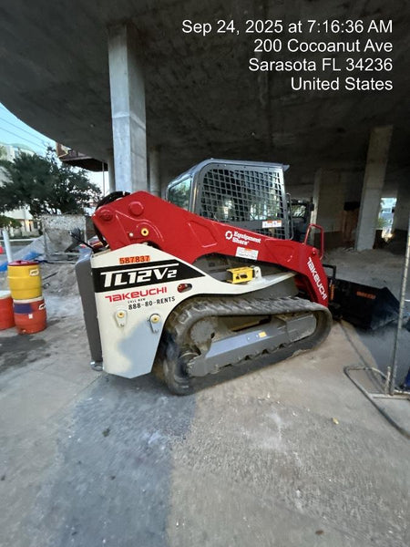 2025 TAKEUCHI TL12V2-CR