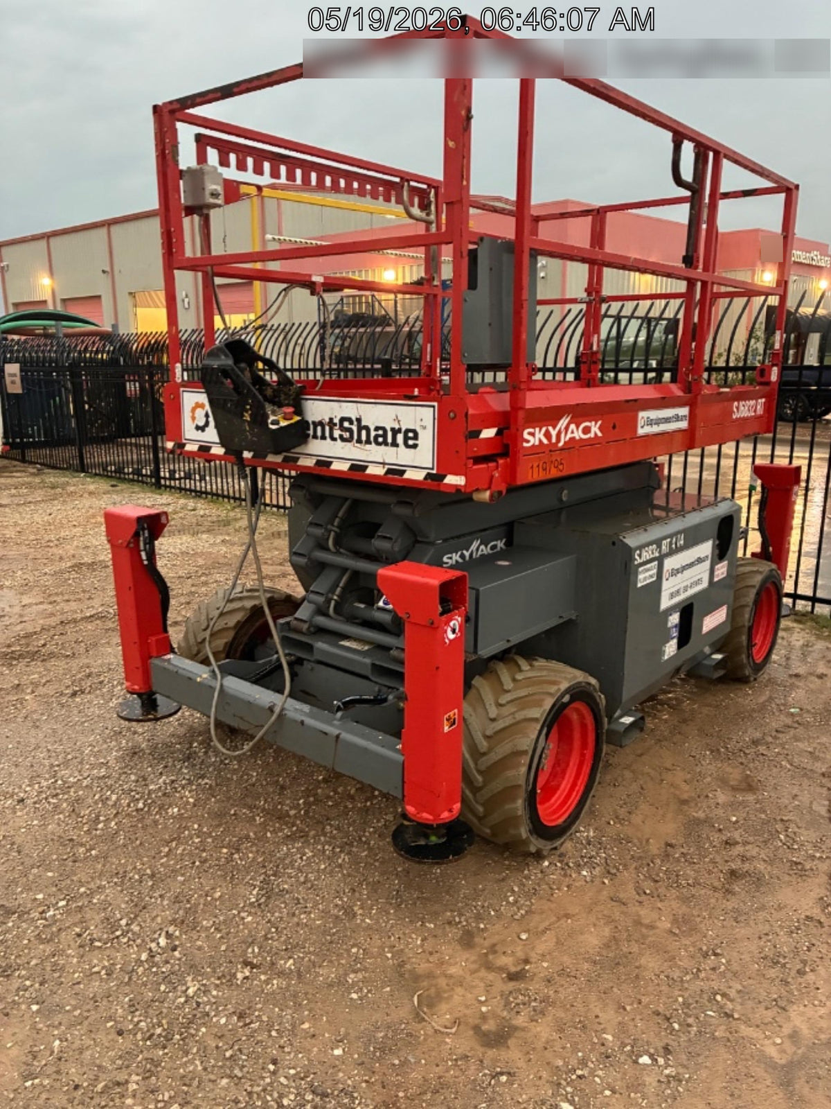 2021 SKYJACK SJ6832 RT