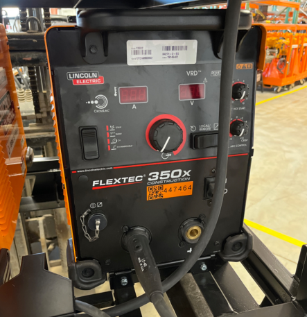 2024 LINCOLN ELECTRIC FLEXTEC 350X