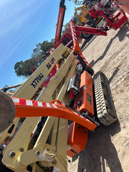 2021 JLG X770AJ