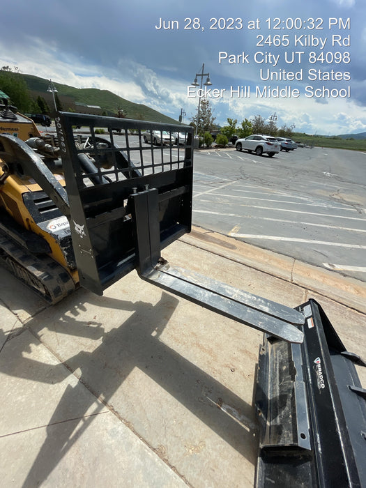 2023 BOBCAT 36" Mini Skid Steer Fork Carriage - Bobcat