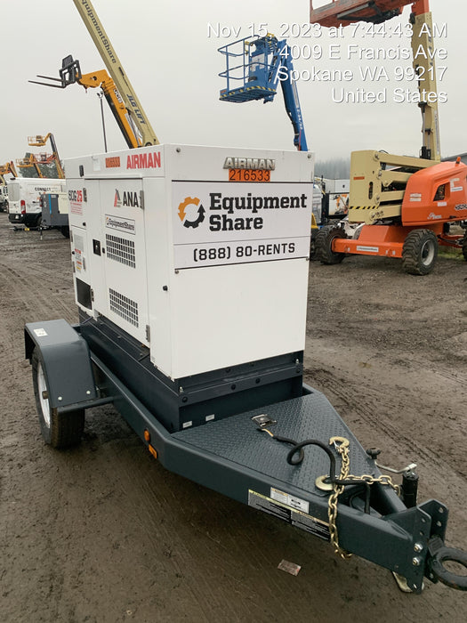 2022 AIRMAN SDG25S-8E1